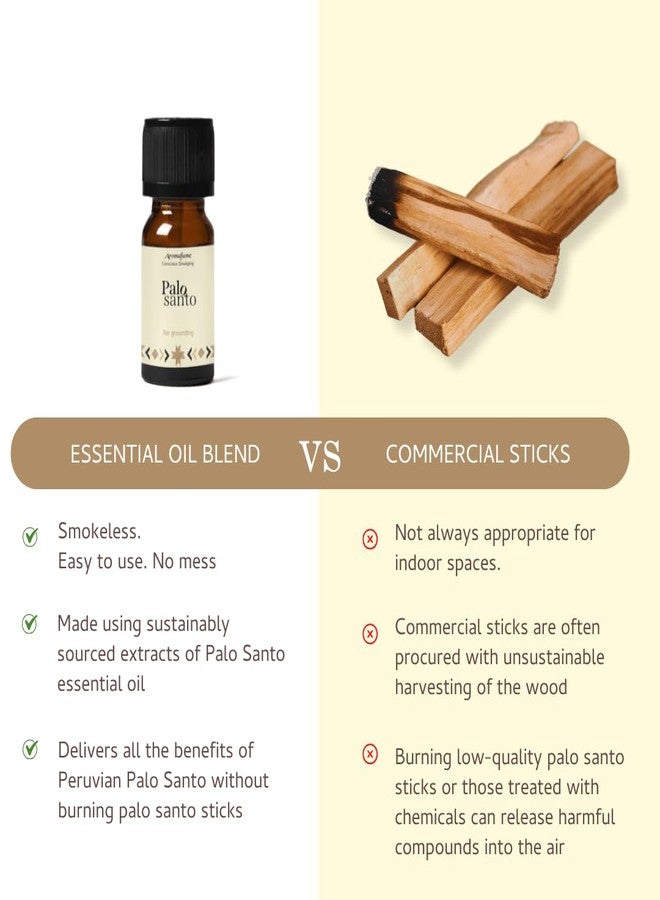 Aromafume Palo Santo Essential Oil Diffuser Blend by Aromafume | 30ml/1 fl oz | Made with Peruvian Palo Santo Extract | Non-Toxic Alternative, Sustainable Substitute for Palo Santo Sticks or Incense - Image 4